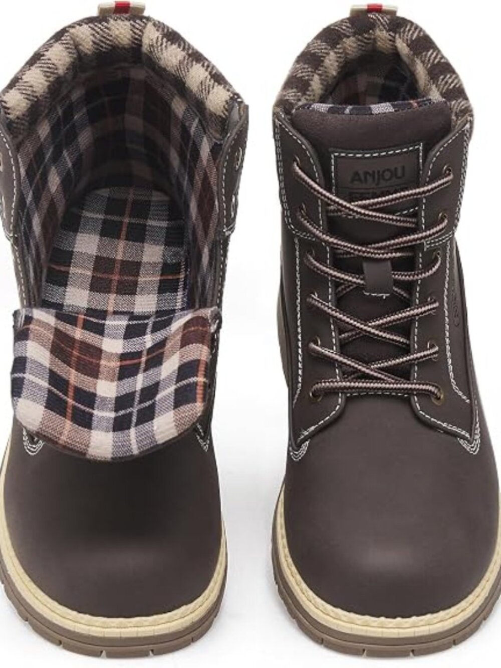 Womens Ankle Boots Lightweight Snow Winter Boots for Trekking Walking
